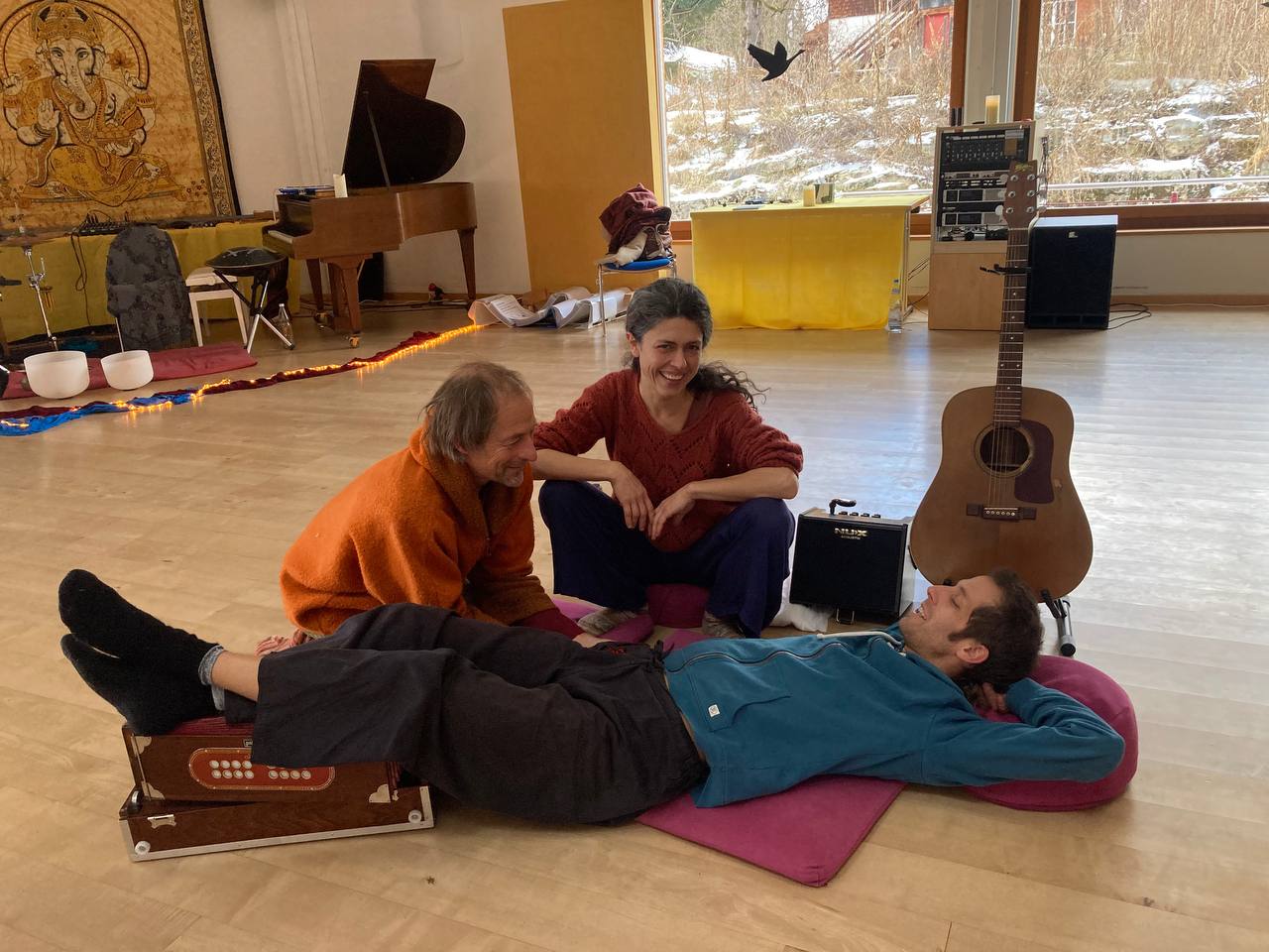 mit Selina und Flurin